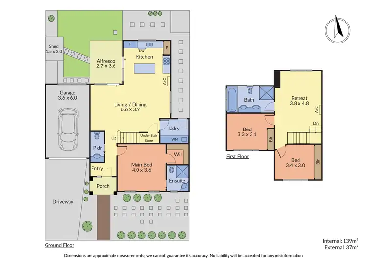 Floorplan of Homely house listing, 2 Clendon Road, Ferntree Gully VIC 3156