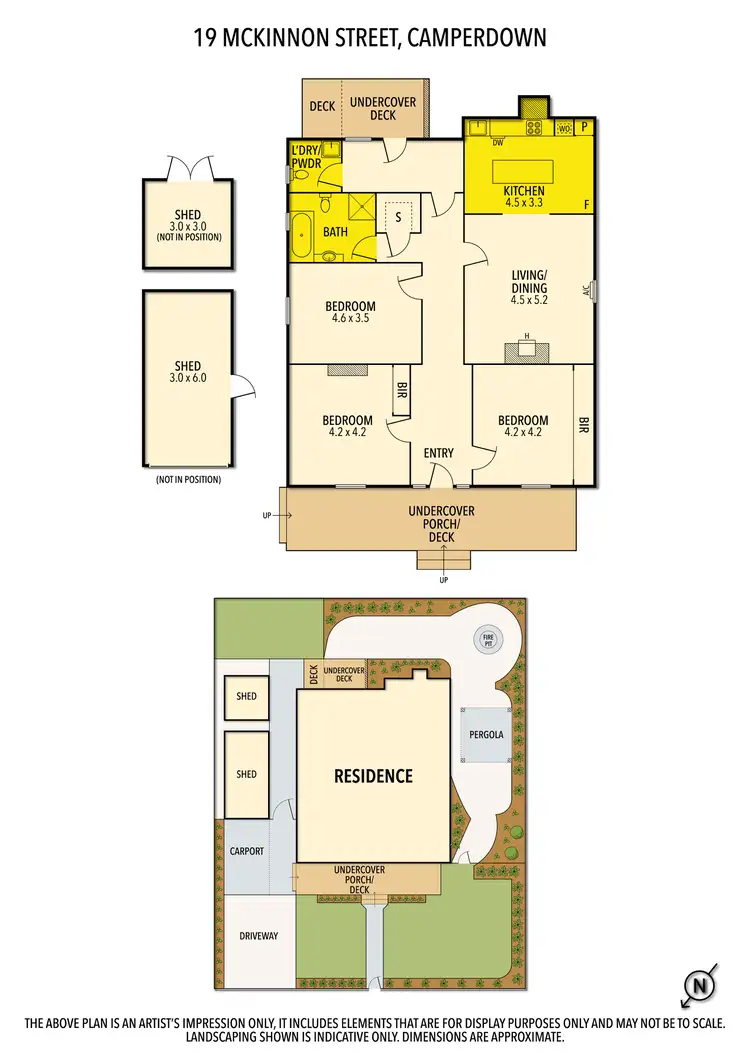Floorplan of Homely house listing, 19 Mckinnon Street, Camperdown VIC 3260