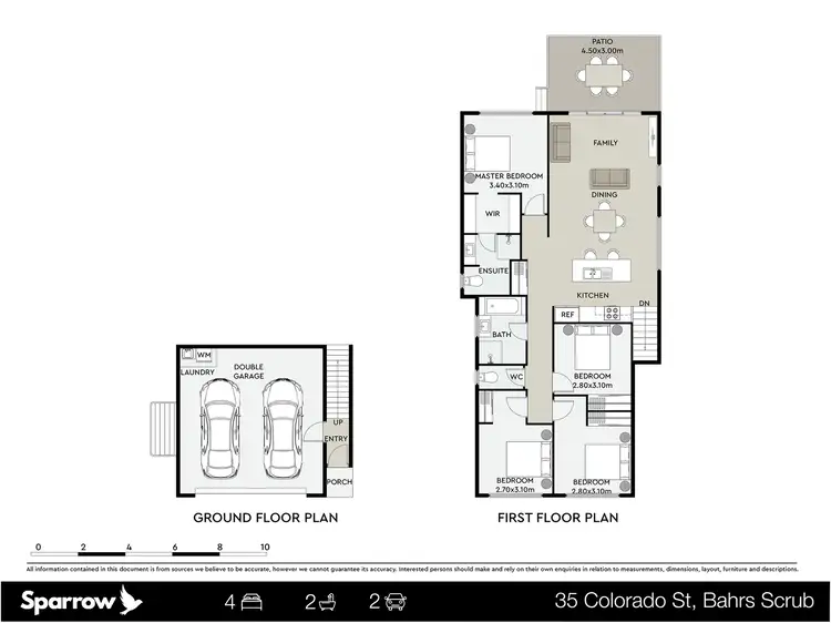Floorplan of Homely house listing, 35 Colorado Street, Bahrs Scrub QLD 4207