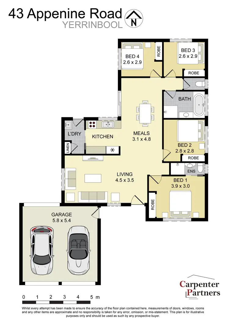 Floorplan of Homely house listing, 43 Appenine Road, Yerrinbool NSW 2575