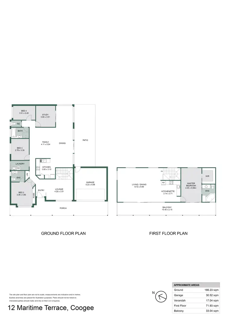 Floorplan of Homely house listing, 12 Maritime Terrace, Coogee WA 6166