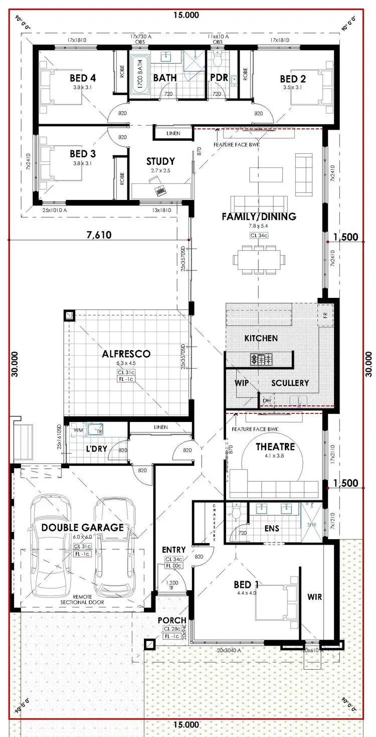 Floorplan of Homely house listing, 28 Barracoota Loop, Lakelands WA 6180