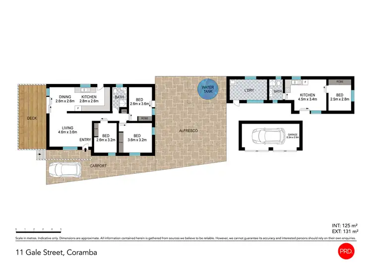 Floorplan of Homely house listing, 11 Gale Street, Coramba NSW 2450
