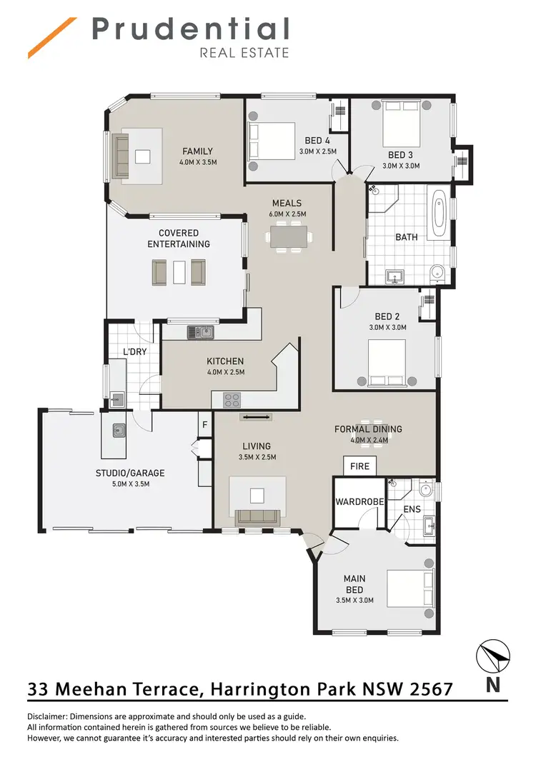 Floorplan of Homely house listing, 33 Meehan Terrace, Harrington Park NSW 2567