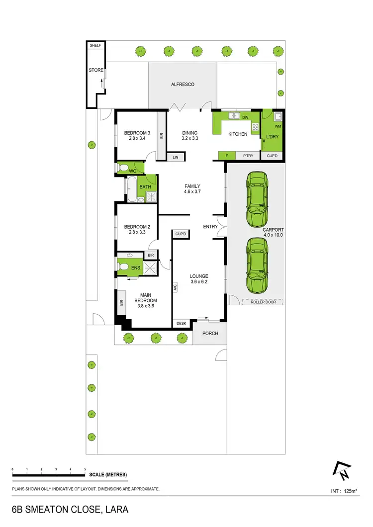 Floorplan of Homely house listing, 6B Smeaton Close, Lara VIC 3212
