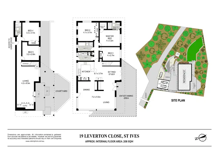 Floorplan of Homely house listing, 19 Leverton Close, St Ives NSW 2075