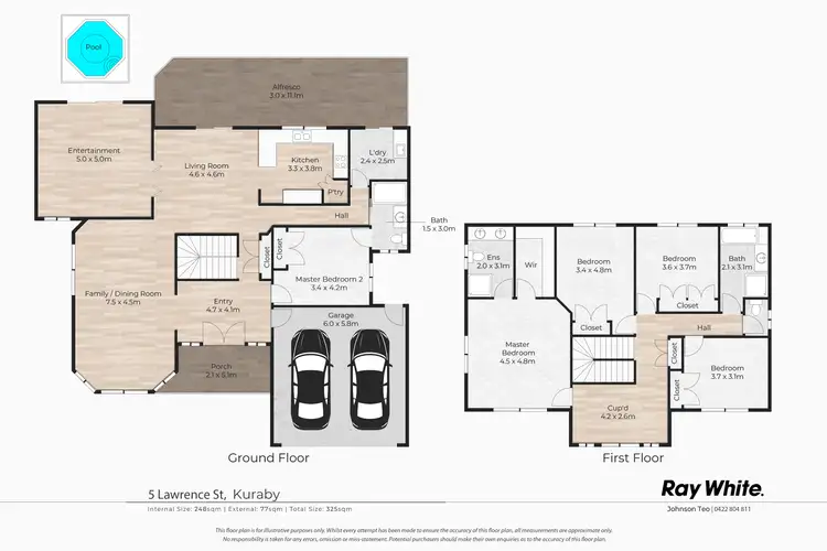 Floorplan of Homely house listing, 5 Lawrence Street, Kuraby QLD 4112