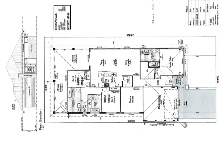 Floorplan of Homely house listing, 109 Grandite Fairway, Australind WA 6233
