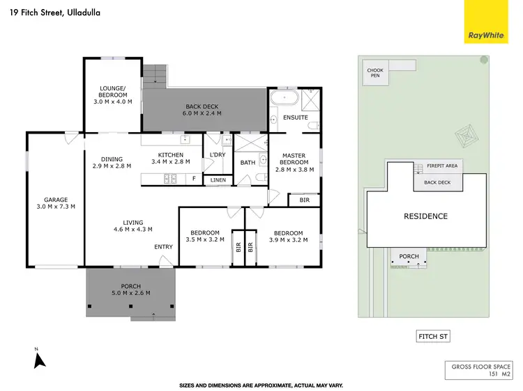 Floorplan of Homely house listing, 19 Fitch Street, Ulladulla NSW 2539