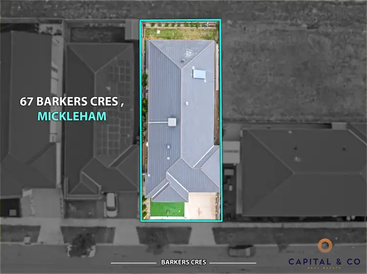 Floorplan of Homely house listing, 67 Barkers Crescent, Mickleham VIC 3064