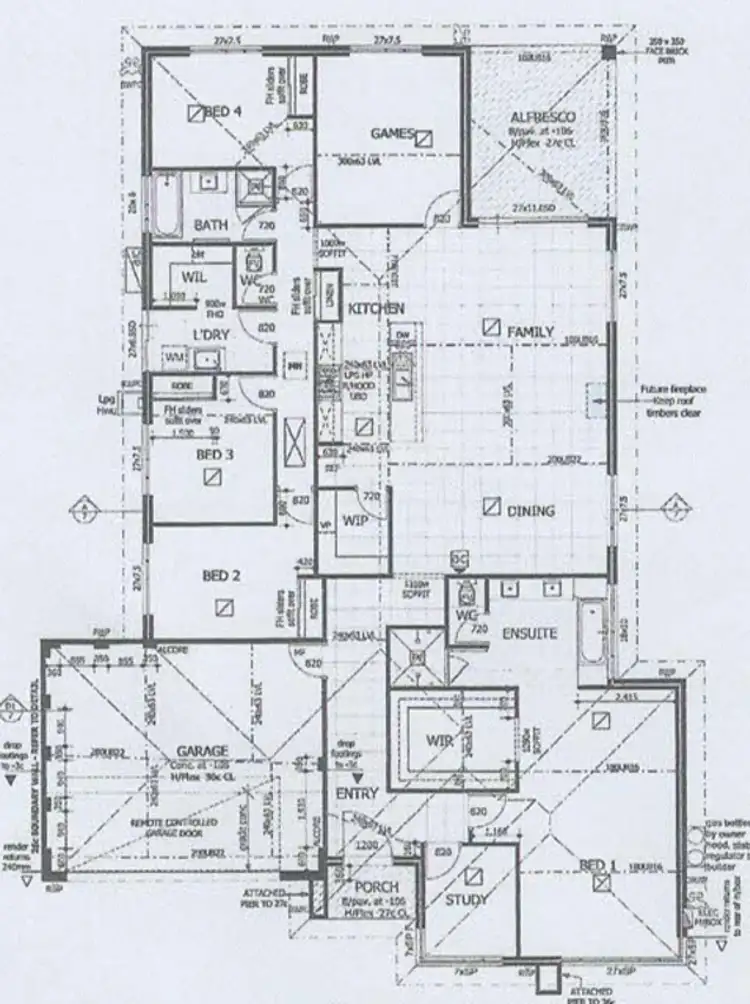 Floorplan of Homely house listing, 3 Bandon Loop, Dunsborough WA 6281