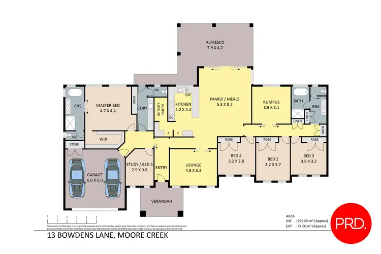Floorplan of Homely house listing, 13 Bowdens Lane, Tamworth NSW 2340
