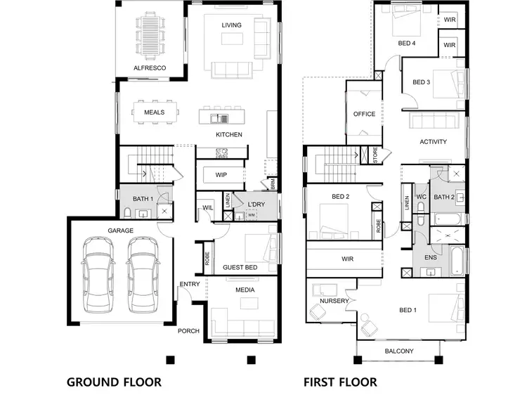 Floorplan of Homely house listing, Address available on request