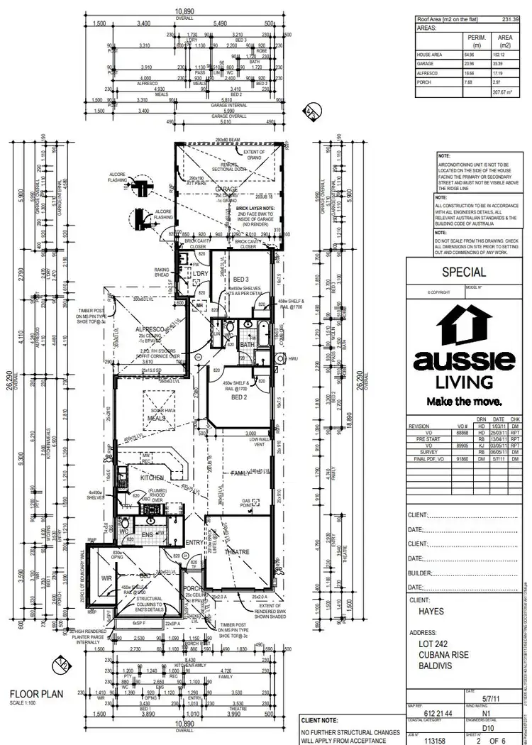 Floorplan of Homely house listing, 11 Cubana Rise, Baldivis WA 6171