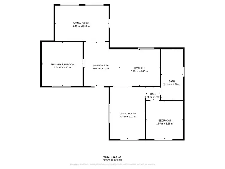Floorplan of Homely house listing, 2 Tobruk Avenue, Warracknabeal VIC 3393