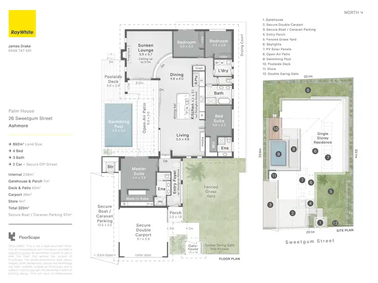 Floorplan of Homely house listing, 26 Sweetgum Street, Ashmore QLD 4214
