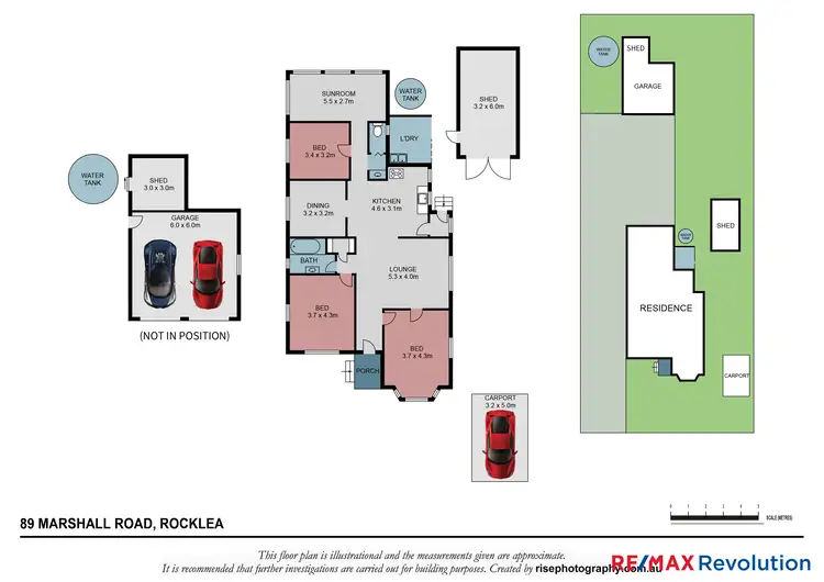 Floorplan of Homely house listing, 89 Marshall Road, Rocklea QLD 4106