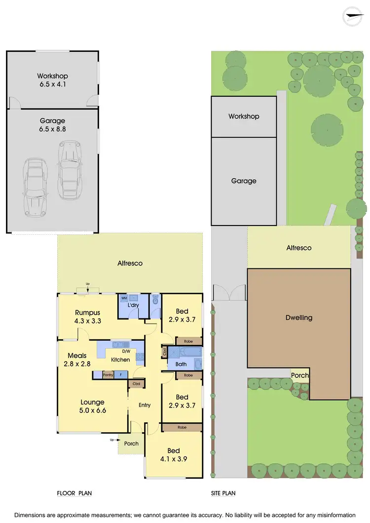 Floorplan of Homely house listing, 51 Rosala Avenue, Altona North VIC 3025