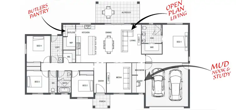 Floorplan of Homely house listing, Address available on request