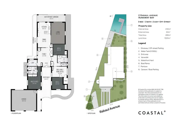 Floorplan of Homely house listing, 2 Rabaul Avenue, Runaway Bay QLD 4216