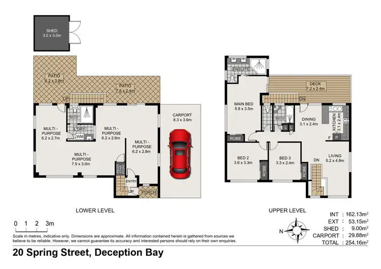 Floorplan of Homely house listing, 20 Spring Street, Deception Bay QLD 4508
