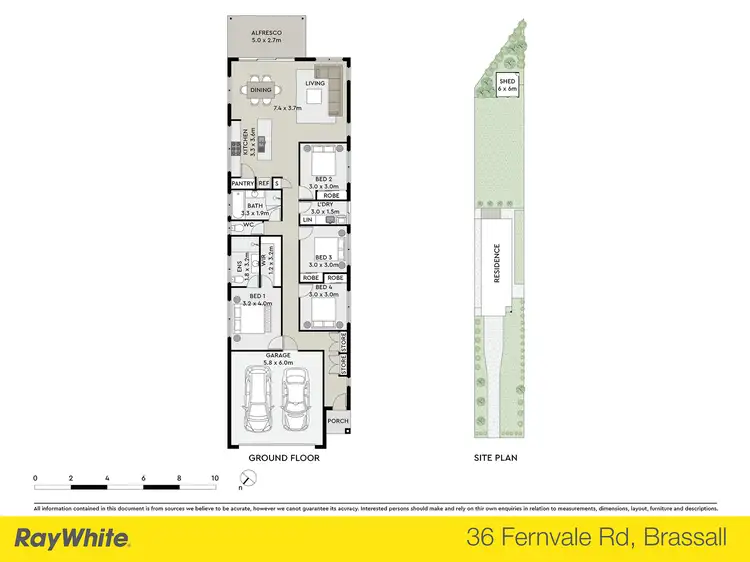 Floorplan of Homely house listing, 36 Fernvale Road, Brassall QLD 4305