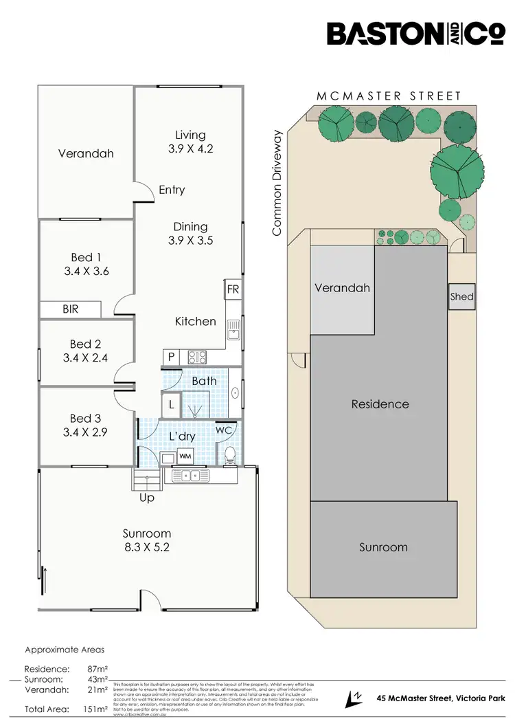 Floorplan of Homely house listing, 45 McMaster Street, Victoria Park WA 6100