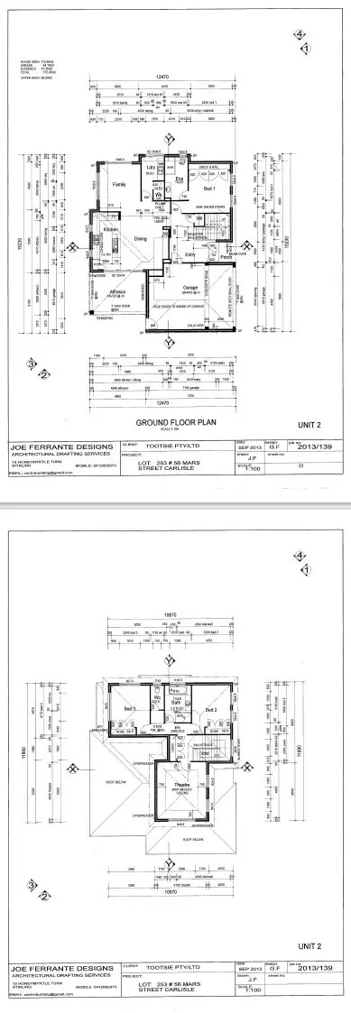 Floorplan of Homely house listing, 56B Mars Street, Carlisle WA 6101