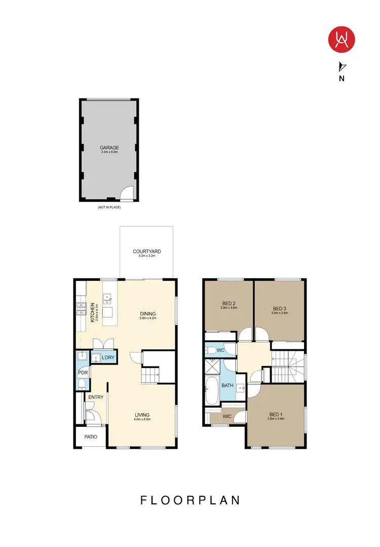 Floorplan of Homely house listing, 27 Conway Avenue, West Hoxton NSW 2171