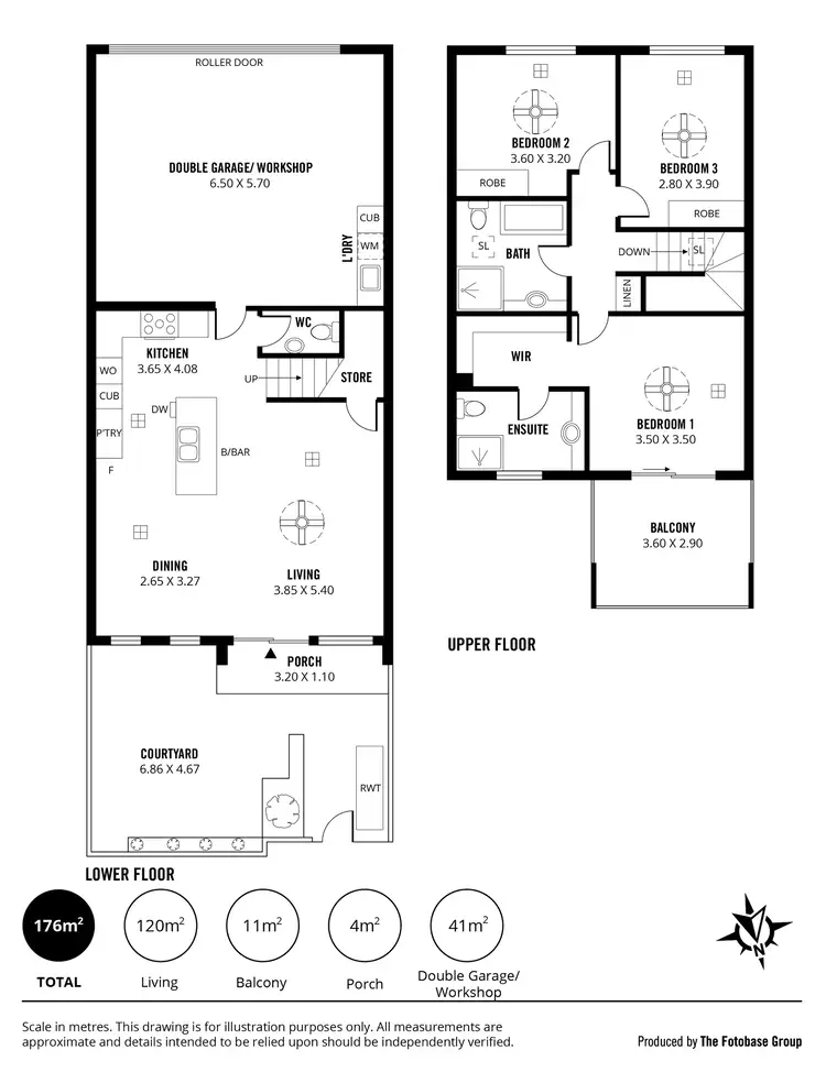 Floorplan of Homely house listing, 21/7 Buckle Street, Glenelg North SA 5045