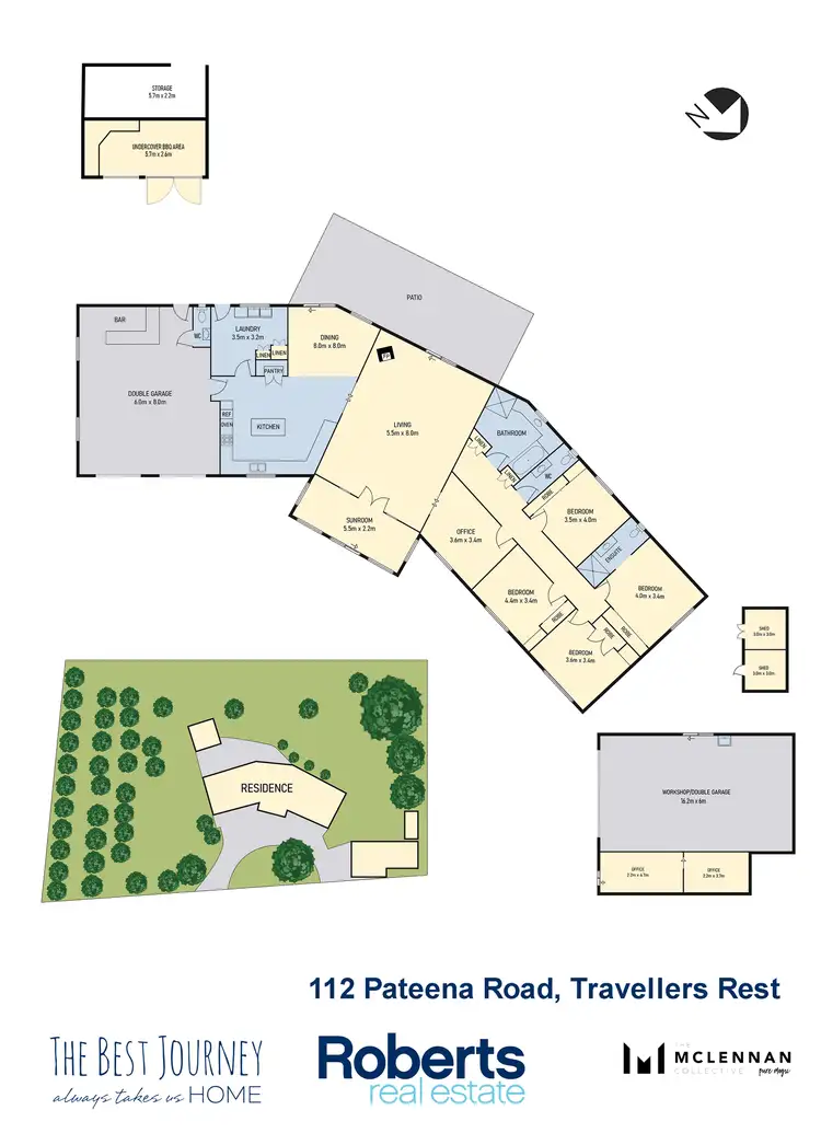 Floorplan of Homely house listing, 112 Pateena Road, Travellers Rest TAS 7250