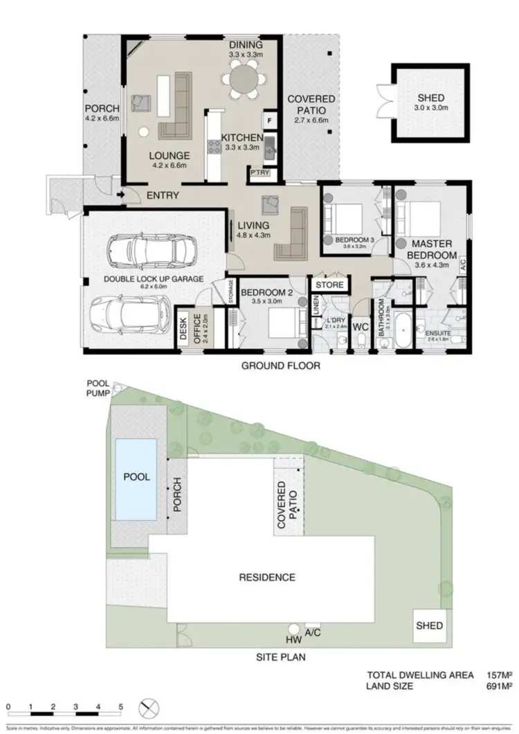 Floorplan of Homely house listing, 21 Balyarta Crescent, Mooloolaba QLD 4557