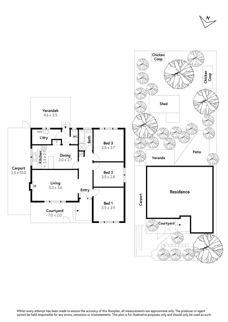 Floorplan of Homely house listing, 57 Belmar Avenue, Altona VIC 3018