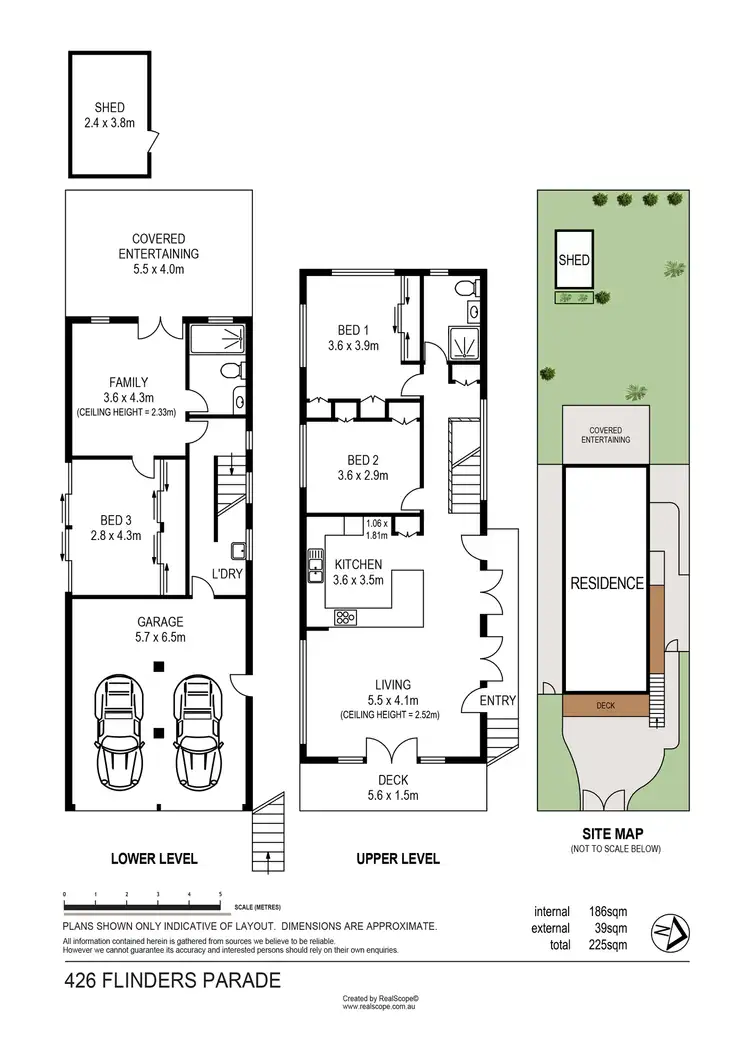 Floorplan of Homely house listing, 426 Flinders Parade, Brighton QLD 4017