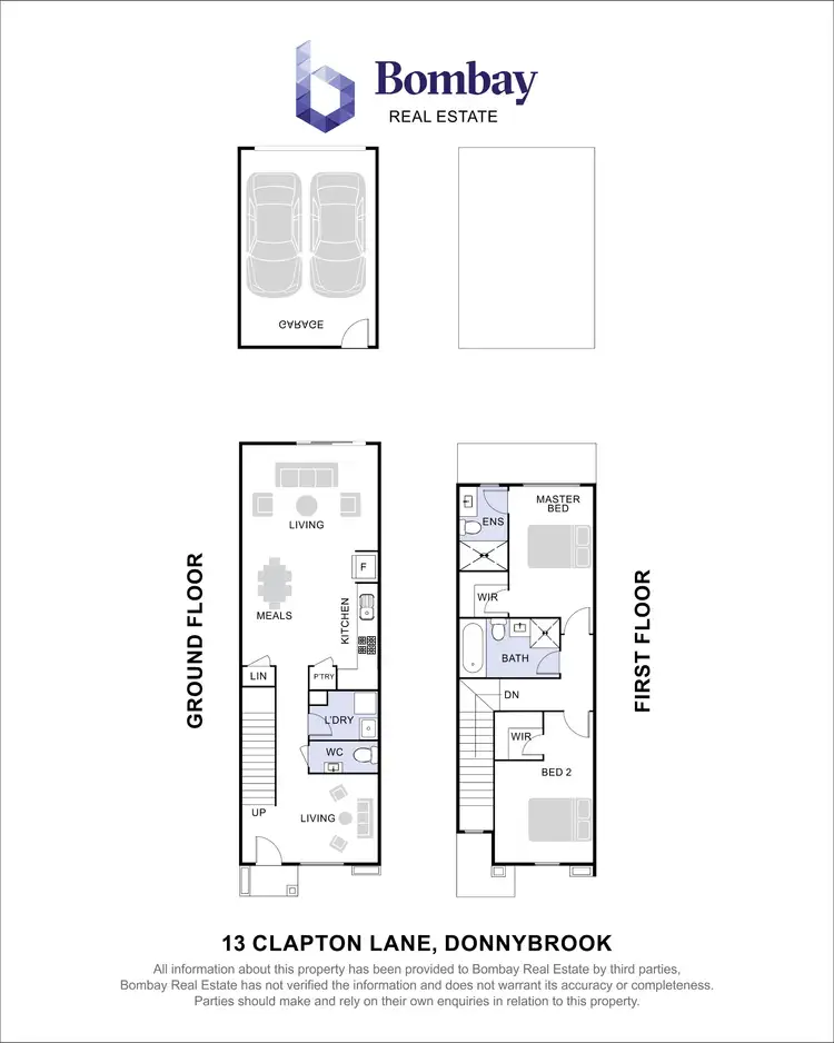Floorplan of Homely unit listing, 13 Clapton Lane, Donnybrook VIC 3064