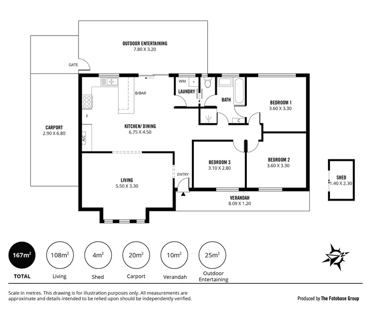 Floorplan of Homely house listing, 2/11 Princes Highway, Littlehampton SA 5250