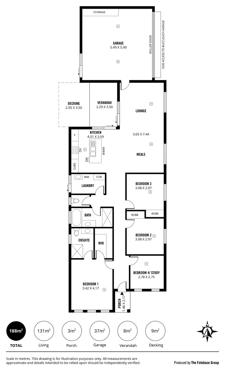 Floorplan of Homely house listing, 54 Angley Avenue, Findon SA 5023