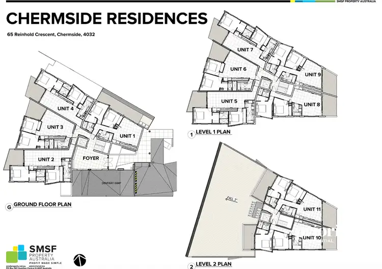 Floorplan of Homely apartment listing, 1/65 Reinhold Crescent, Chermside QLD 4032