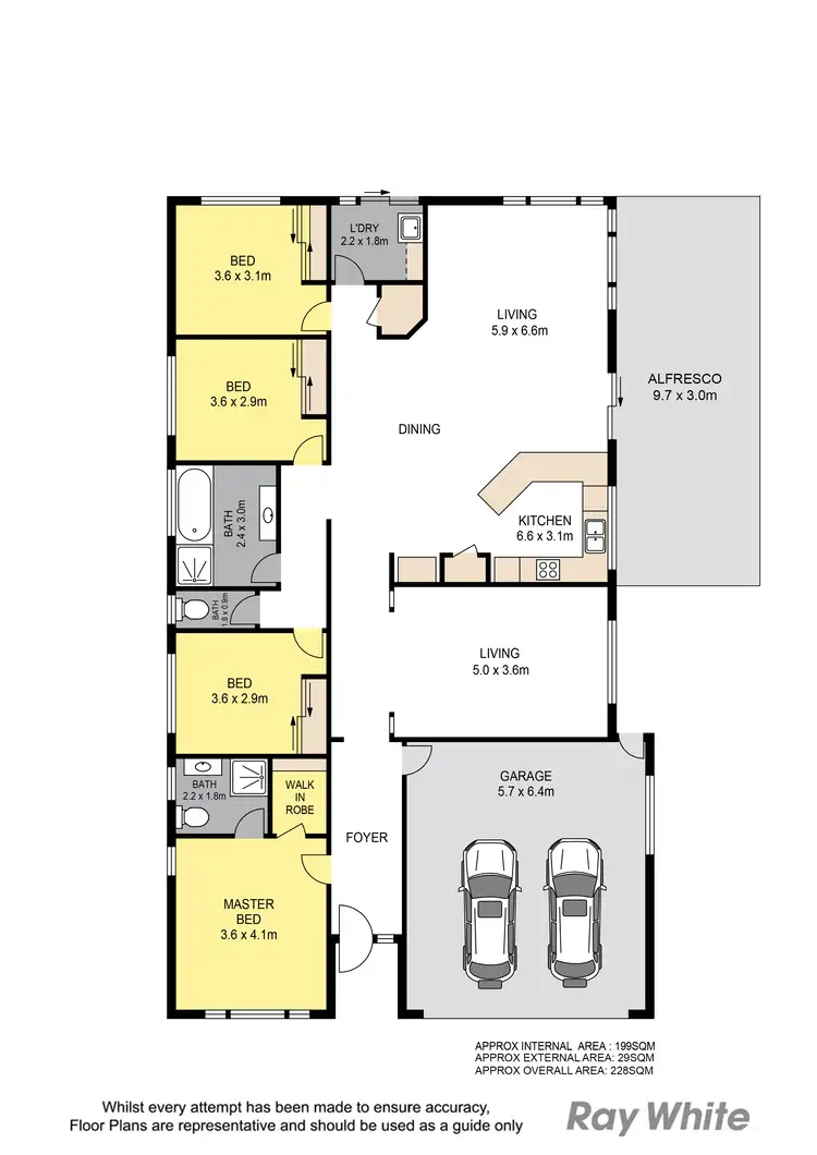 Floorplan of Homely house listing, 3 Wintergreen Close, Bracken Ridge QLD 4017