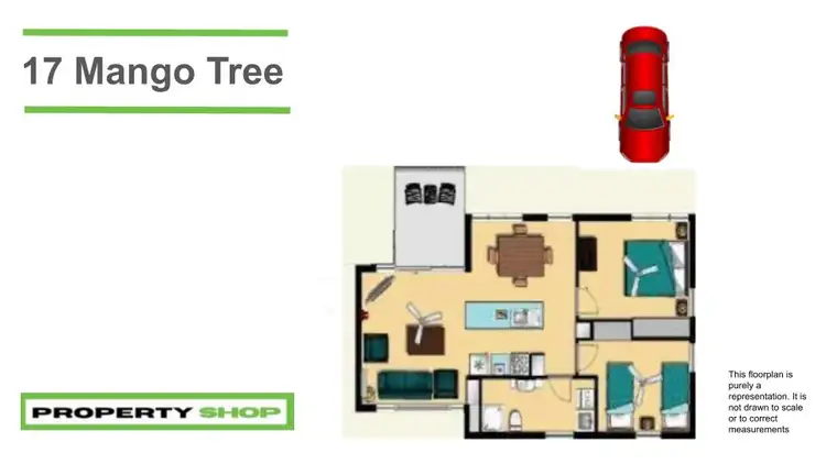 Floorplan of Homely apartment listing, 17/91-93 Davidson Street, Port Douglas QLD 4877