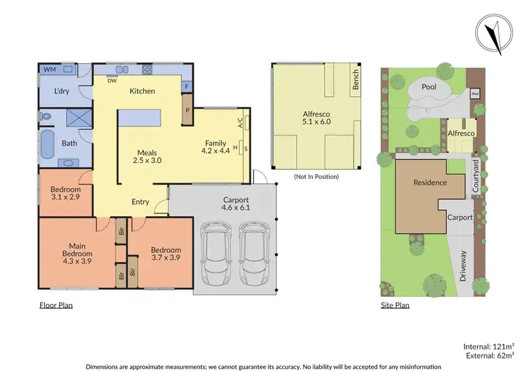 Floorplan of Homely house listing, 18 Leonard Street, Bayswater VIC 3153