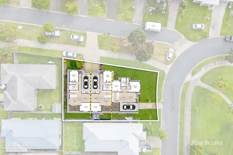 Floorplan of Homely house listing, 41 Huggins Avenue, Yarrabilba QLD 4207
