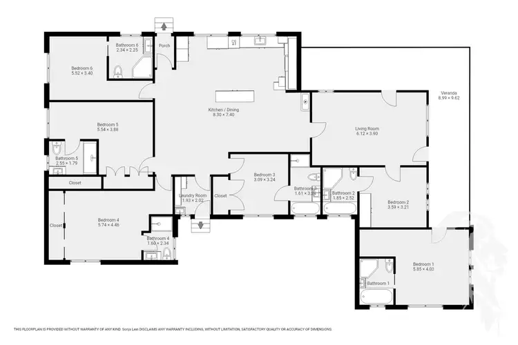 Floorplan of Homely house listing, 5 Baranbah Street, Baan Baa NSW 2390