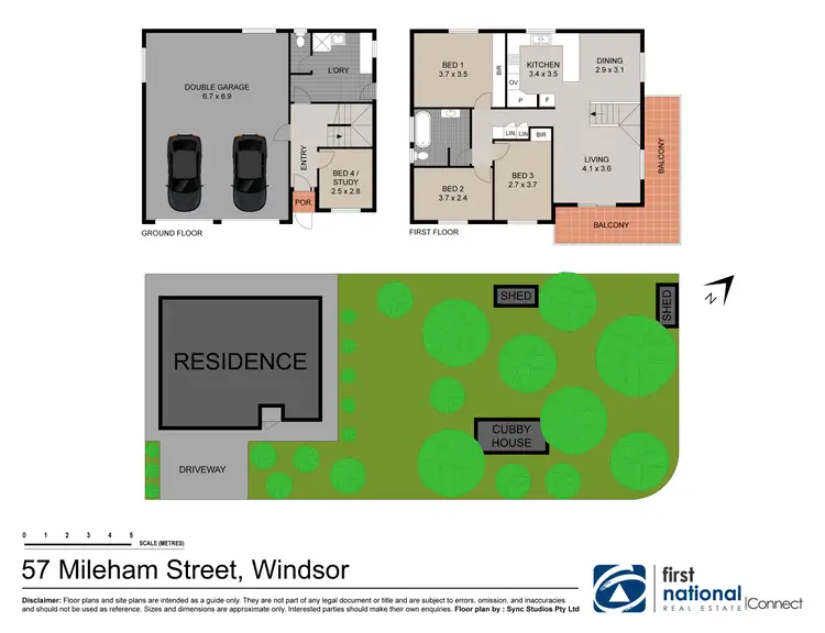 Floorplan of Homely house listing, 57 Mileham St, Windsor NSW 2756