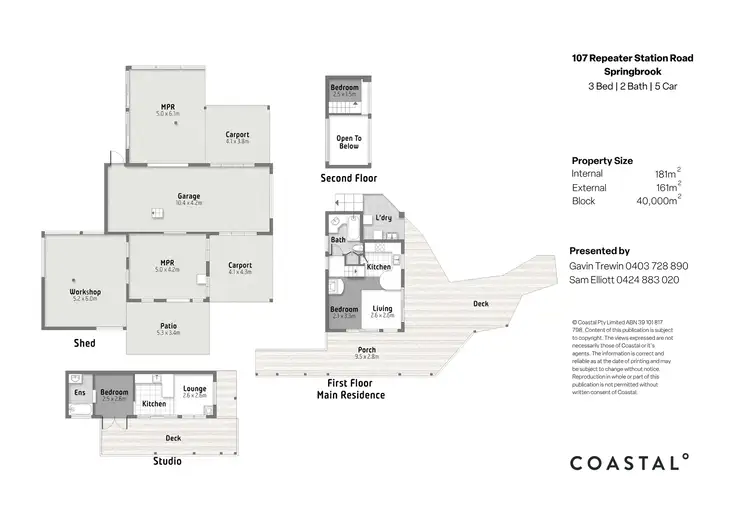 Floorplan of Homely rural property listing, 107 Repeater Station Road, Springbrook QLD 4213