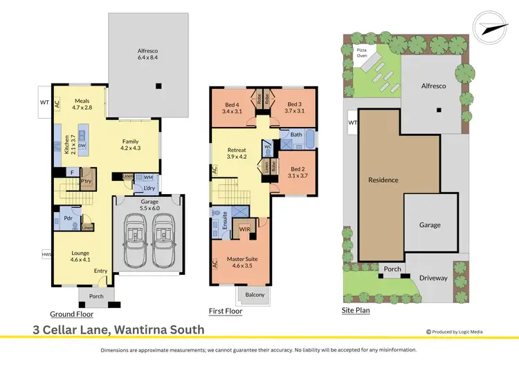 Floorplan of Homely house listing, 3 Cellar Lane, Wantirna South VIC 3152