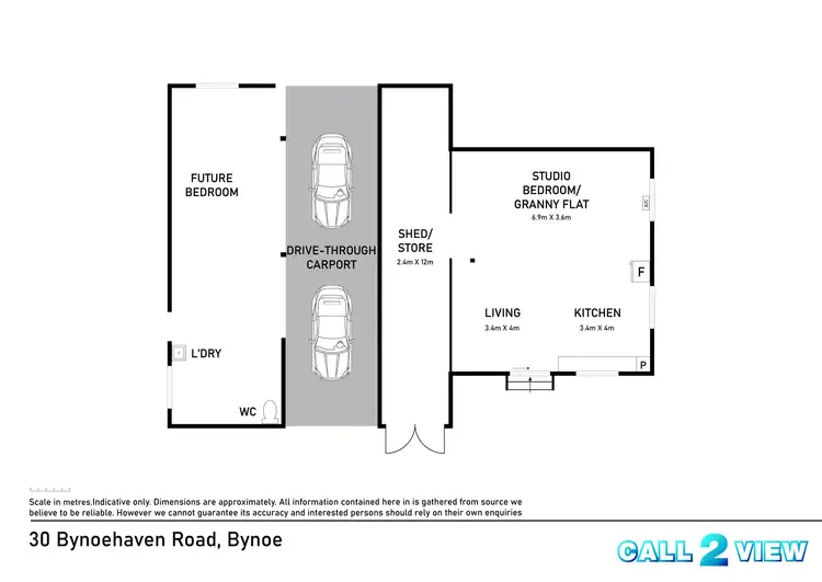 Floorplan of Homely rural property listing, 30 Bynoehaven Road, Bynoe NT 822