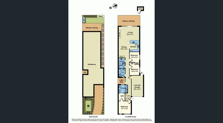 Floorplan of Homely house listing, 30 Macdonald Avenue, Altona North VIC 3025