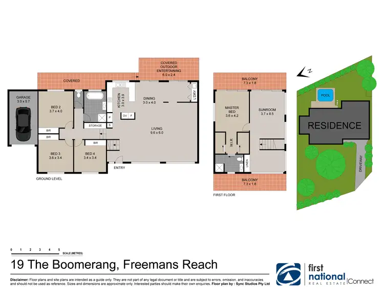 Floorplan of Homely house listing, 19 The Boomerang, Freemans Reach NSW 2756