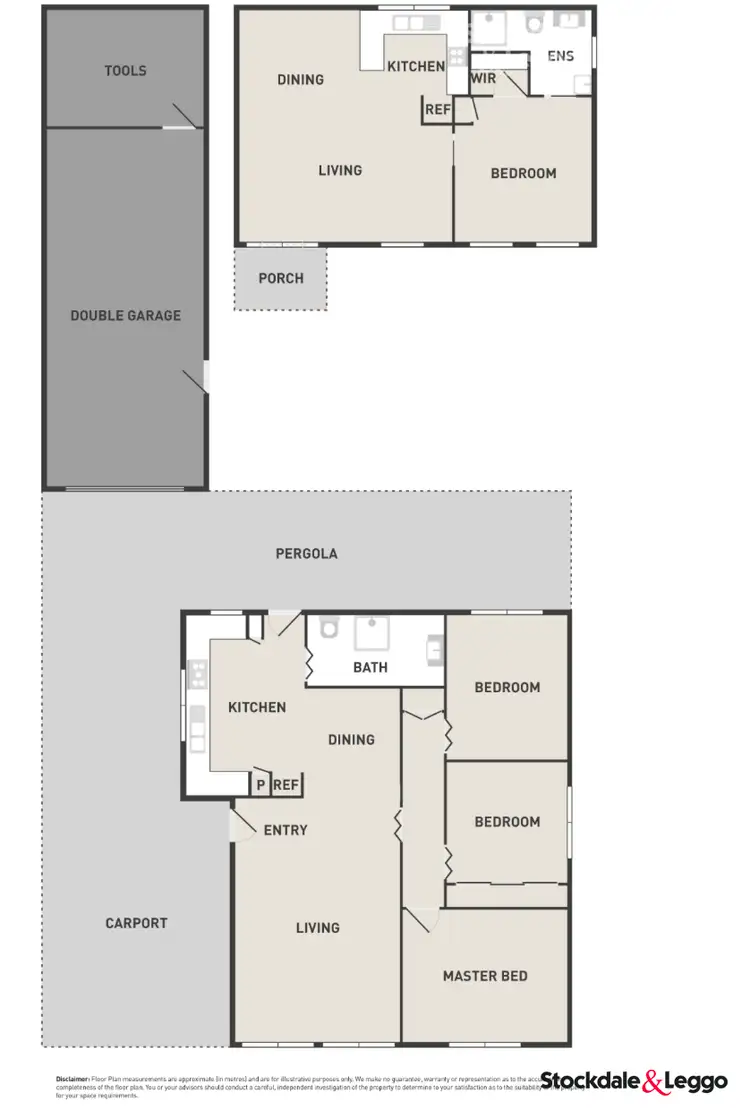 Floorplan of Homely house listing, 4 Butcher Crescent, Laverton VIC 3028